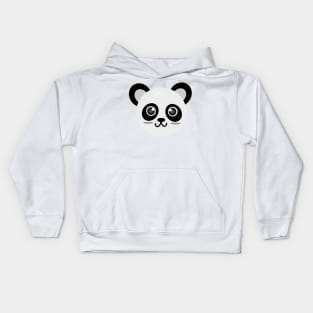 Cute Animal Friendly Panda Kids Hoodie